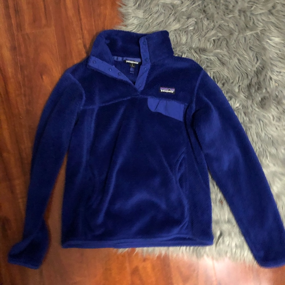 Royal Blue Patagonia Synchilla Pullover